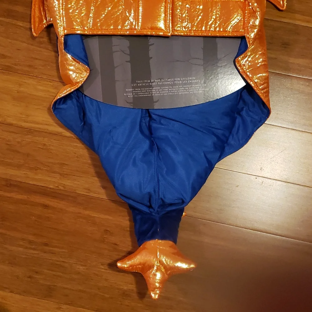X-Large Dog Costume - Dragon